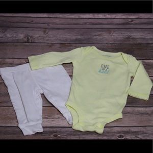 Carters 2 pc set